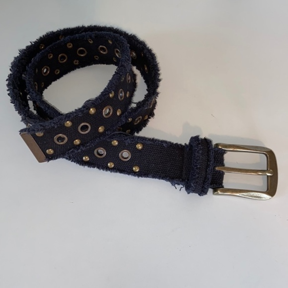 COPY - Free people canvas grommet belt
